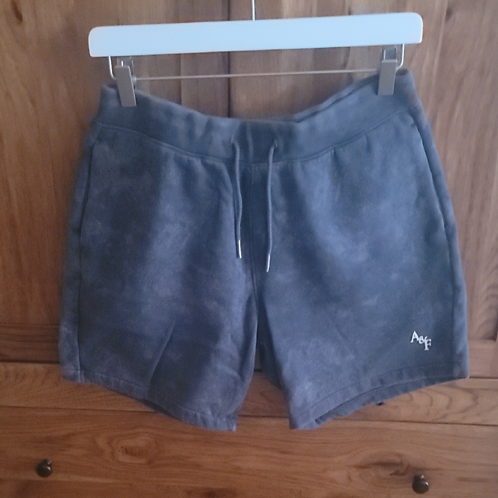 Abercrombie & Fitch Charcoal Casual Shorts